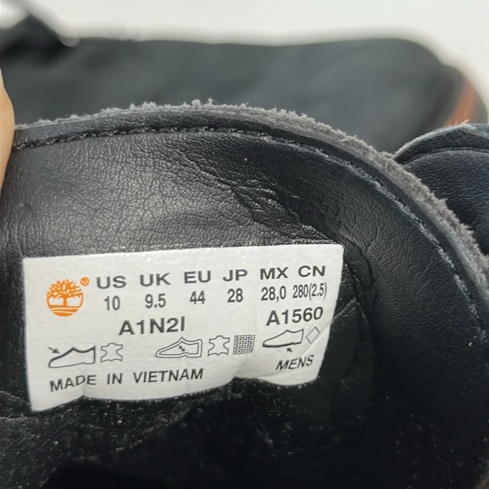 Timberland Kendrick Leather Chukka Boots Size 10